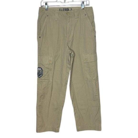L.L. Cool J Rap Men's Khaki Cargo Pants. Size 30x32. - Picture 1 of 10